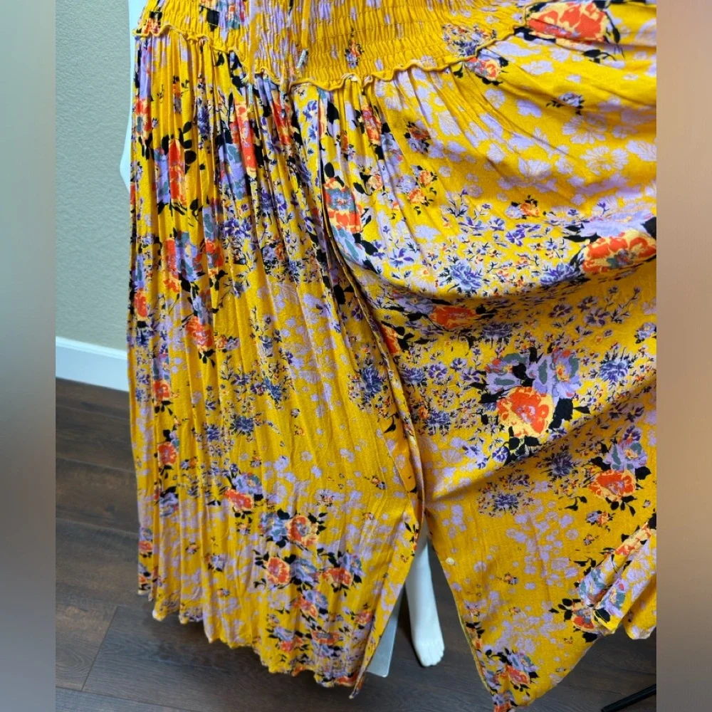 NWT Free People Intimately Ready For The Day Maxi Slip Dress $108 Size Medium - Picture 9 of 15